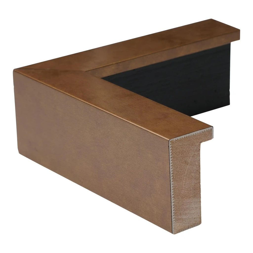 M241-15  1-1/4" SATIN BRNZ SHADOWBX