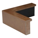 M241-15  1-1/4" SATIN BRNZ SHADOWBX