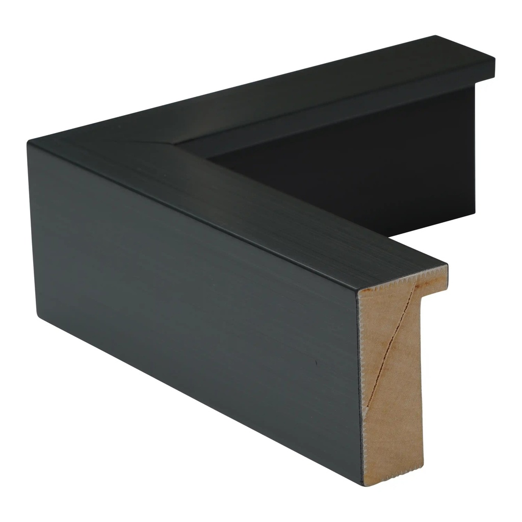 M241-18 1-1/4" SATIN CHARCOAL