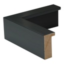 M241-18 1-1/4" SATIN CHARCOAL