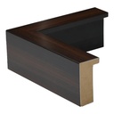 M241-21 1-1/4" ESPRESSO SHADOW BOX