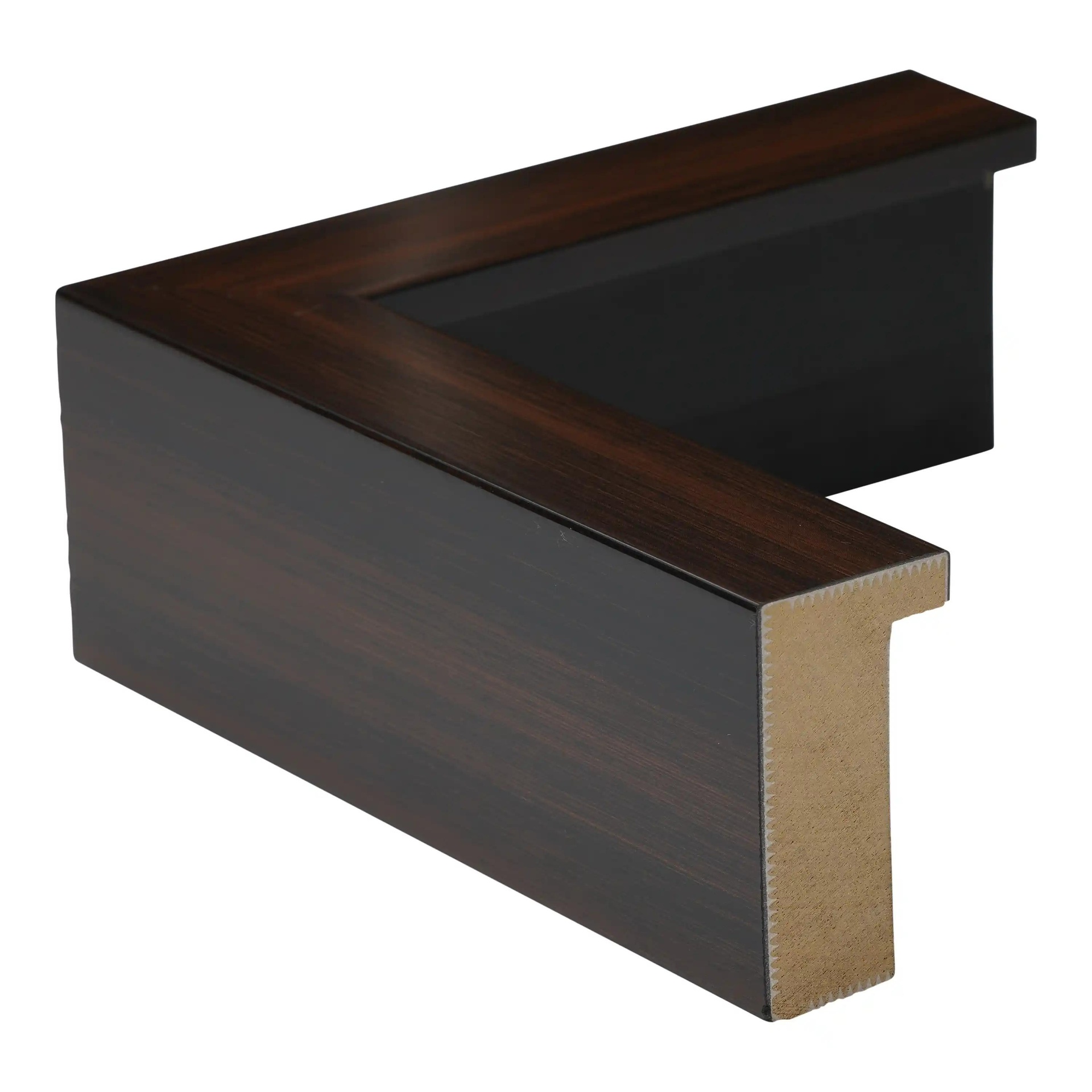 ~DISCONTINUED~ - M241-21 - 1-1/4" ESPRESSO SHADOWBOX - KC Only