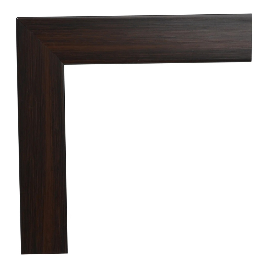 M241-21 1-1/4" ESPRESSO SHADOW BOX