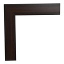 M241-21 1-1/4" ESPRESSO SHADOW BOX