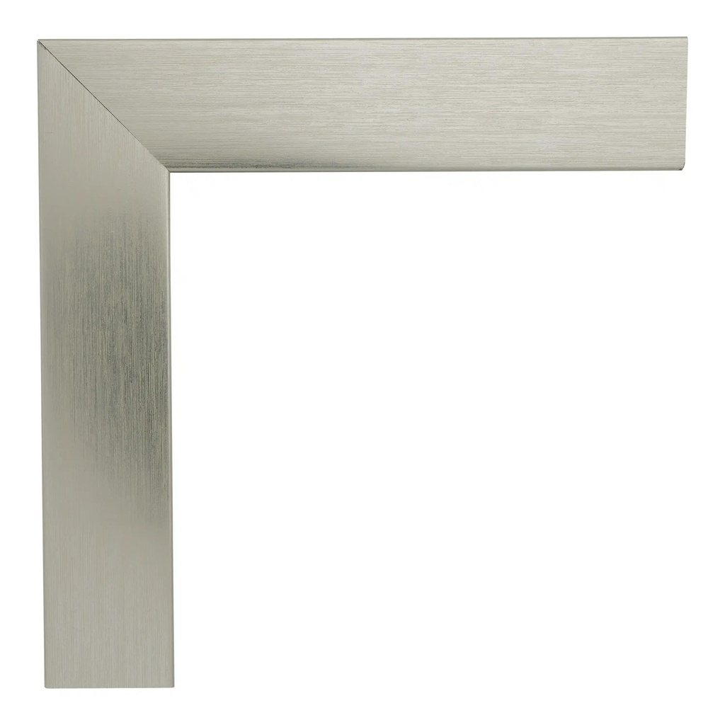 M241-33 1-1/4" SILVER SHADOW BOX