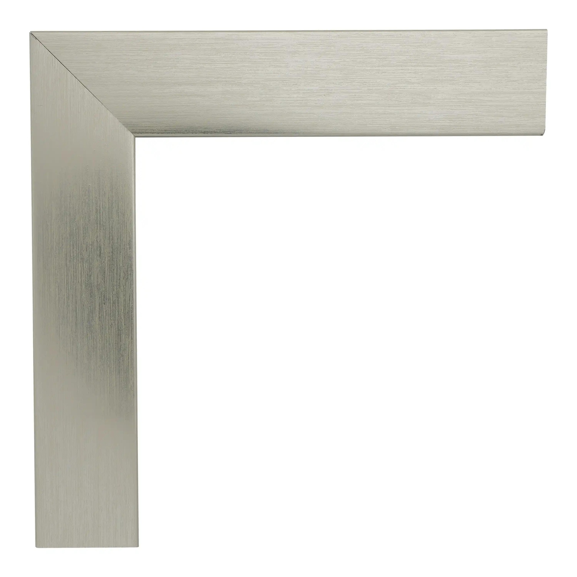 ~DISCONTINUED~ - M241-33 - 1-1/4" SILVER SHADOWBOX - KC Only