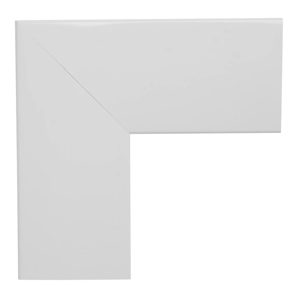 M245-02 2-5/8" WHITE LACQUER