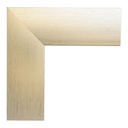 M252-33 - 2" SILVER FLAT TOP