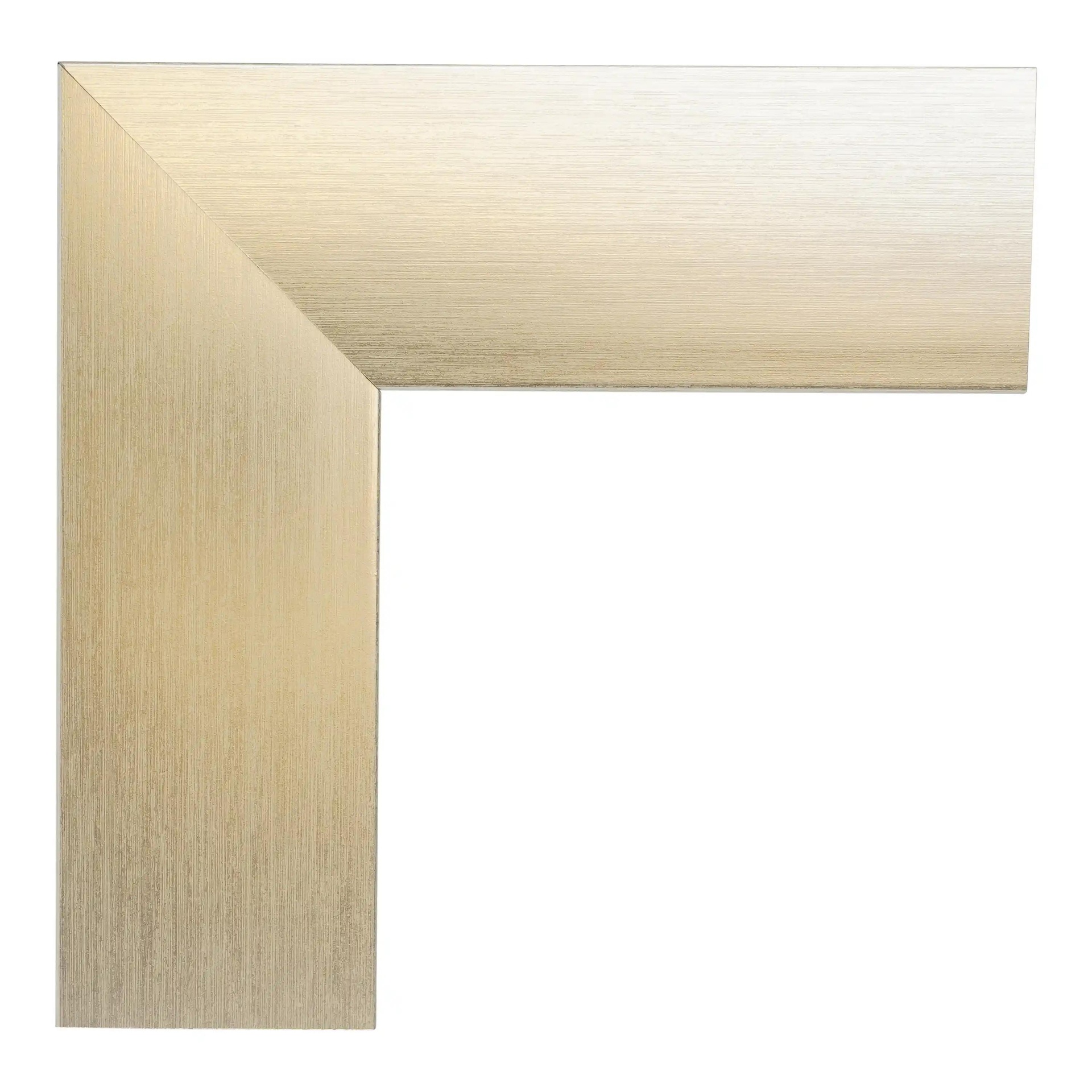 M252-33 - 2" SILVER FLAT TOP