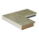 M253-33 - 3" SILVER FLAT TOP