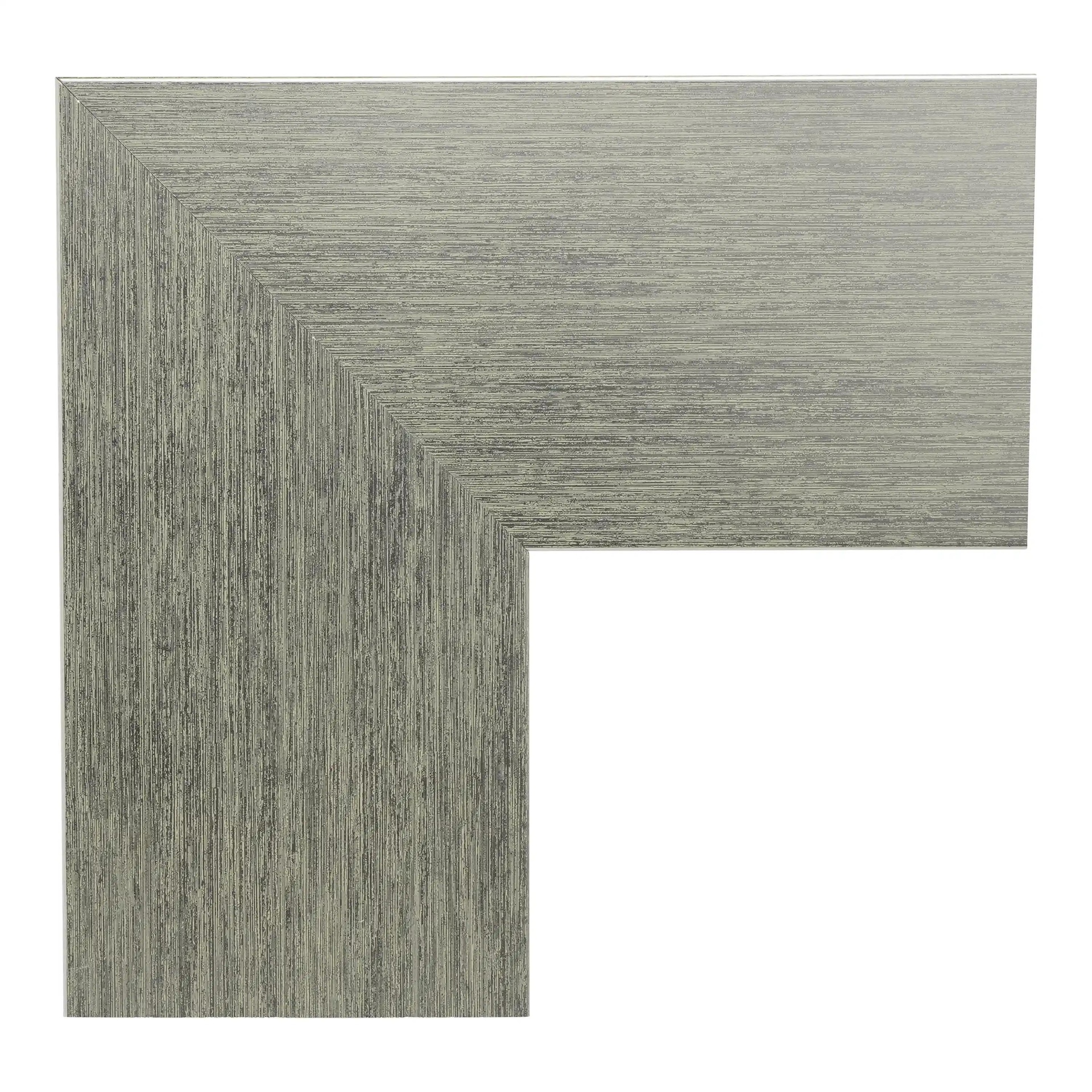 ~DISCONTINUED~ - M253-33 - 3" SILVER FLAT TOP - KC Only