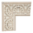 M257-32 - 2-5/8"  WHITE