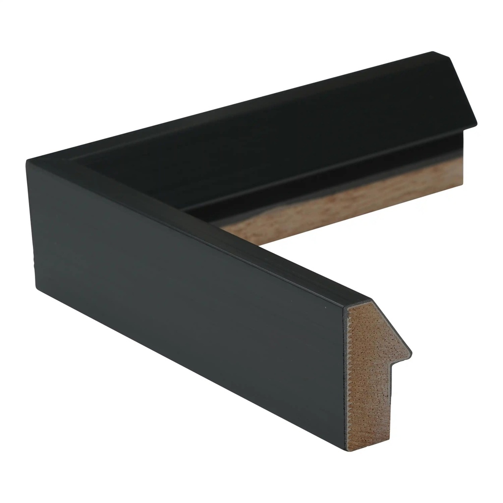 M297-18  7/8" SATIN CHARCOAL