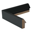 M297-18  7/8" SATIN CHARCOAL