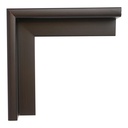 M301-21 - 1-5/8"  ESPRESSO FLOATER