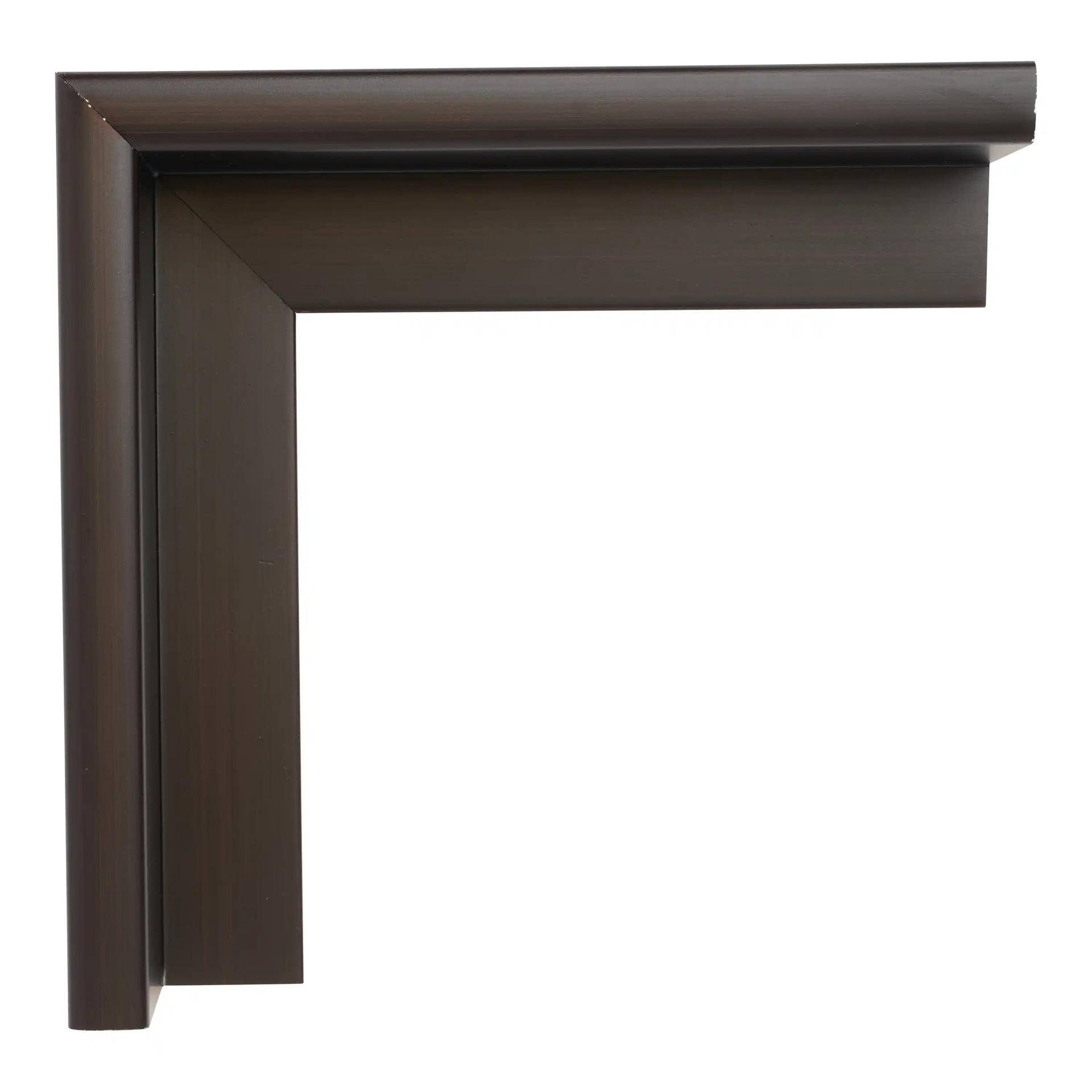 ~DISCONTINUED~ - M301-21 - 1-5/8" DEEP ESPRESSO FLOATER - KC Only