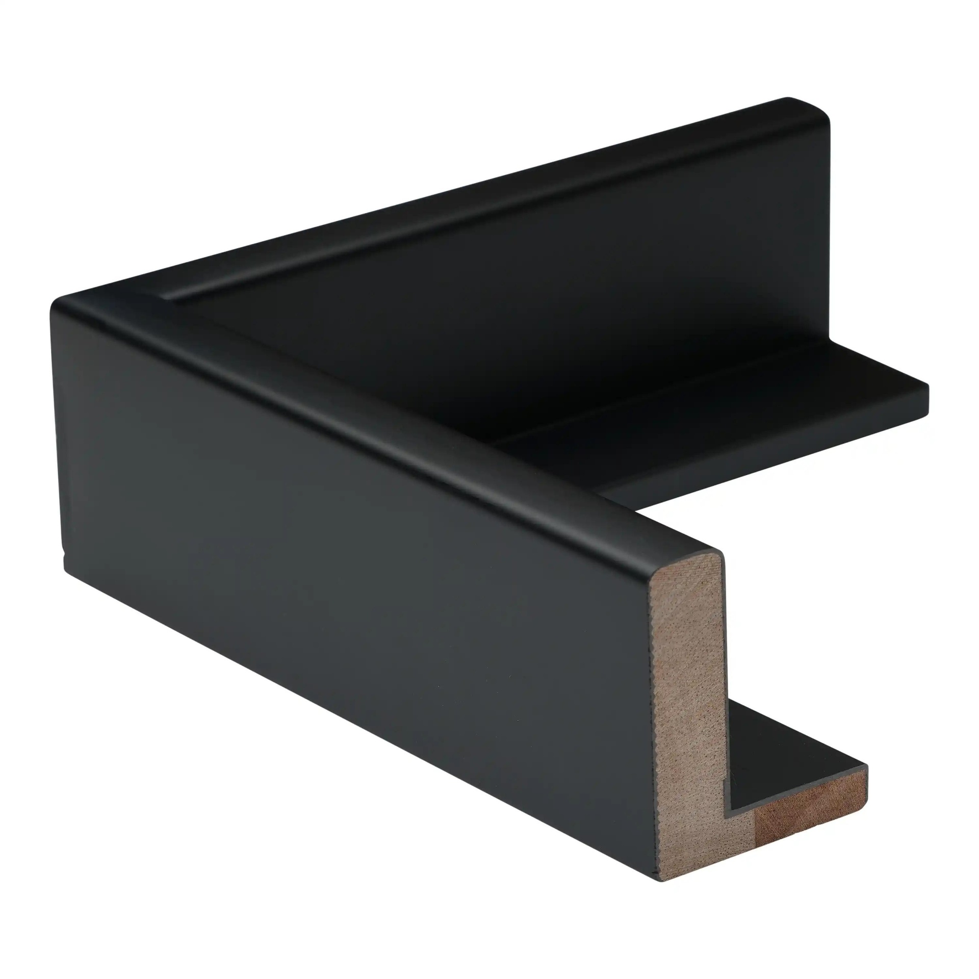 M301-29 - 1-5/8" DEEP BLACK FLOATER