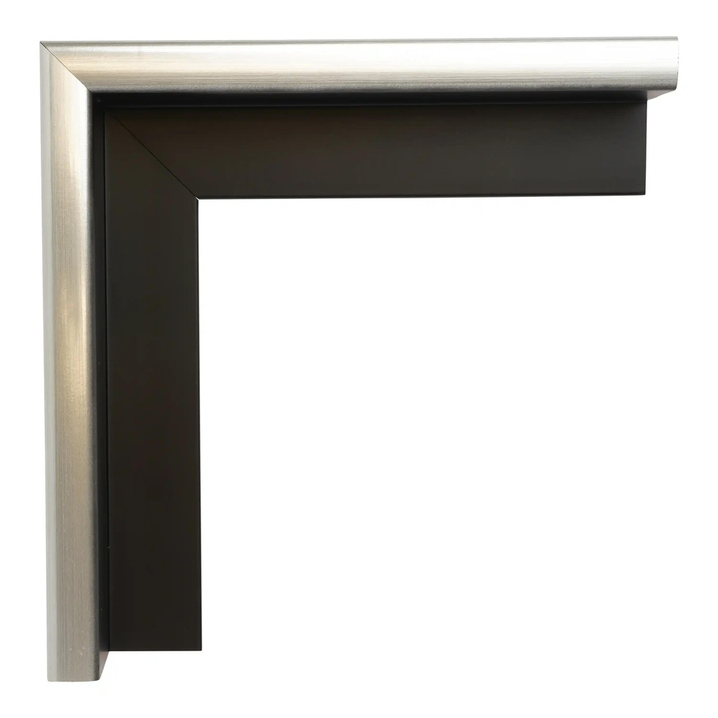 M301-73 - 1-5/8"  SILVER FLOATER