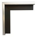 M301-73 - 1-5/8"  SILVER FLOATER