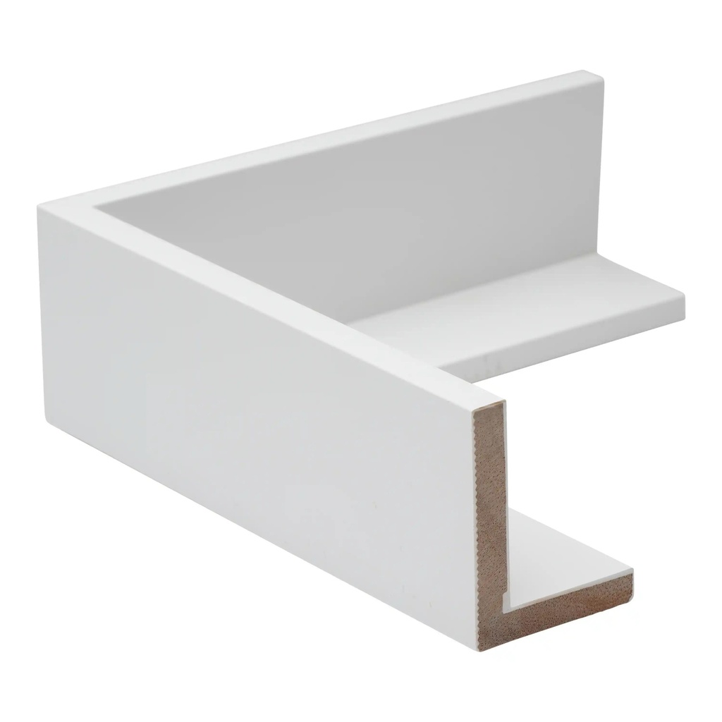 M317-22 1-3/4" SKINNY WHITE FLOATER