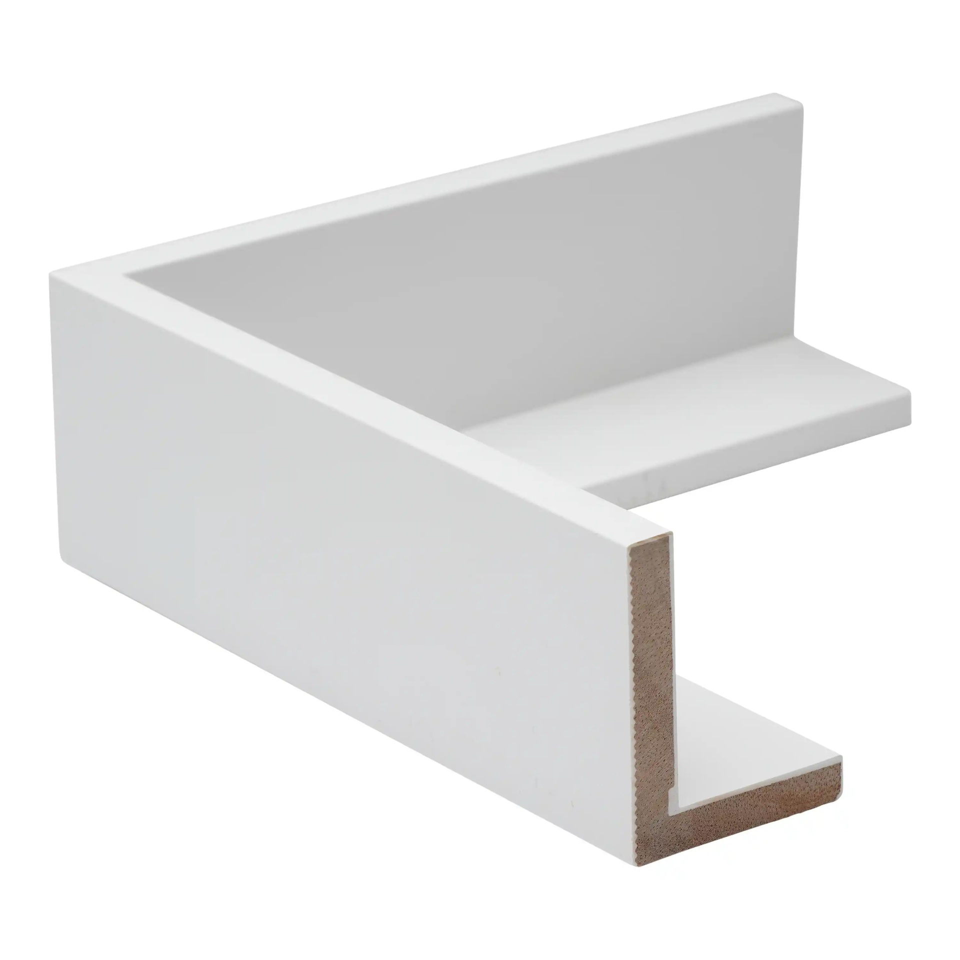 M317-22 - 1-5/8" DEEP SKINNY WHITE FLOATER