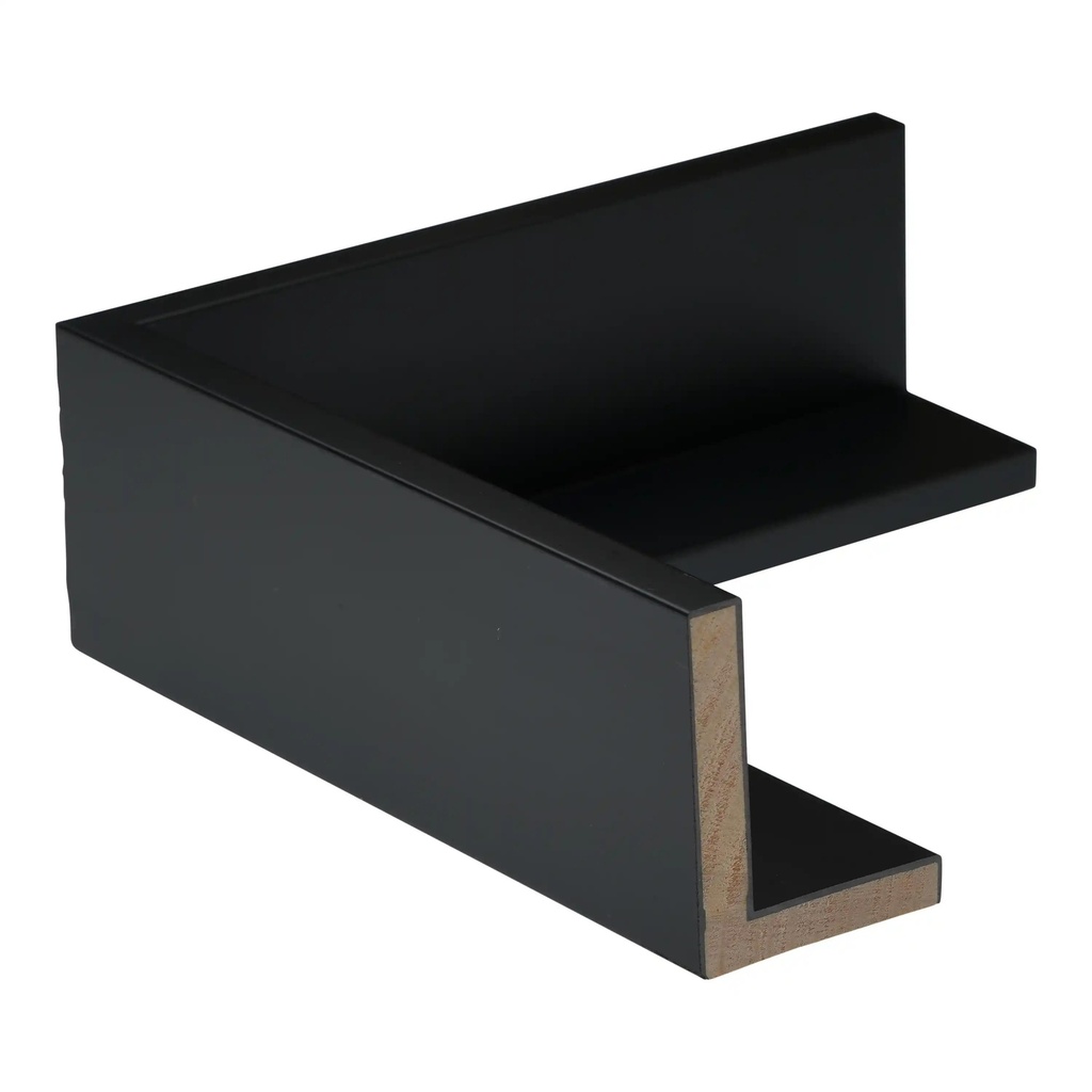 M317-29 1-3/4" SKINNY BLACK FLOATER