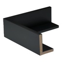 M317-29 1-3/4" SKINNY BLACK FLOATER