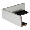 M317-73 1-3/4" SKINNY SILVER FLOAT.