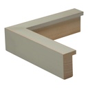 M330-11 - 1" GREY/ BEIGE LINE SHADO