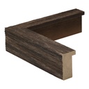 M330-125 - 1" DK. BRN. BARN.SHADOW.