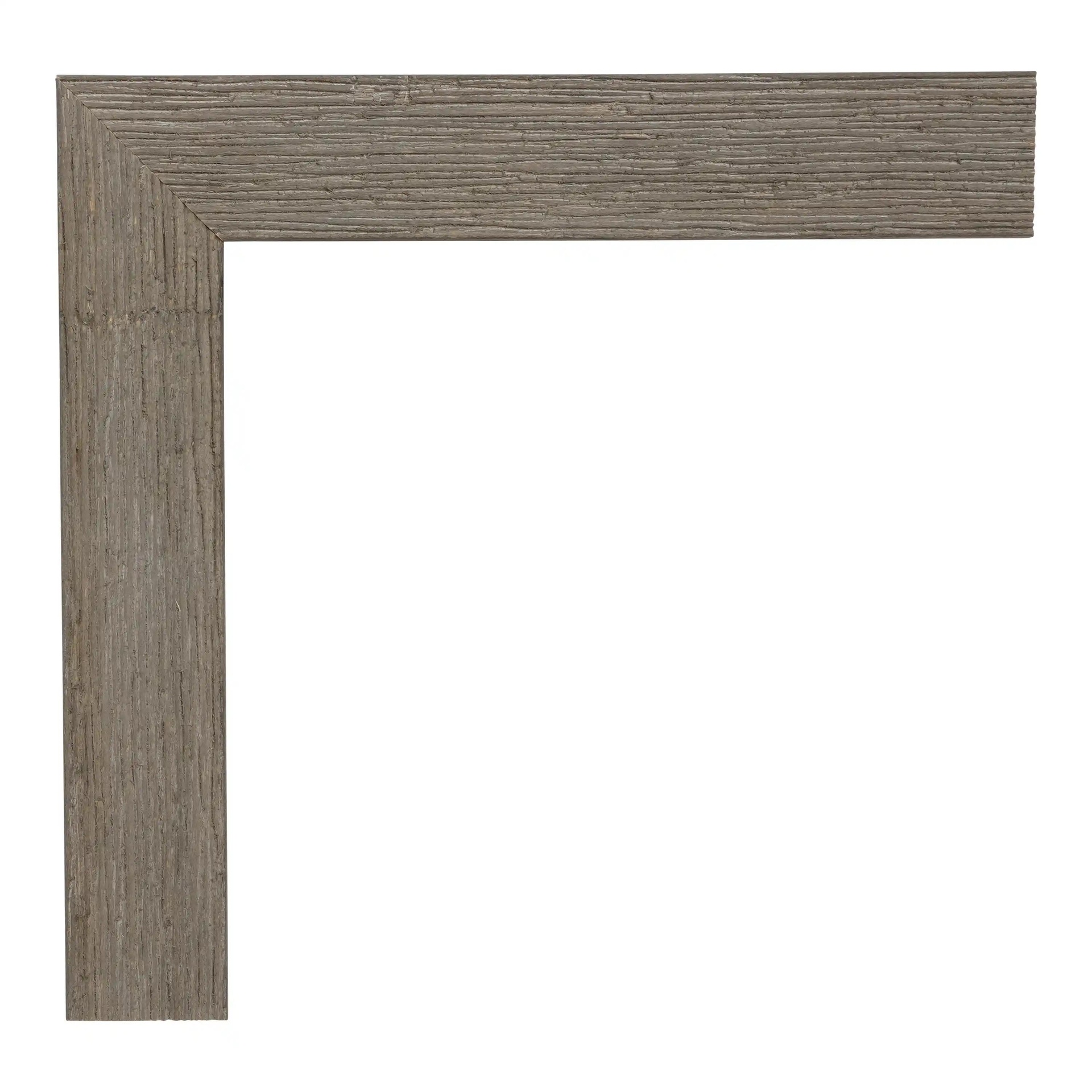M330-138 - 1" WHITE/GREY BARNWOOD SHADOWBOX