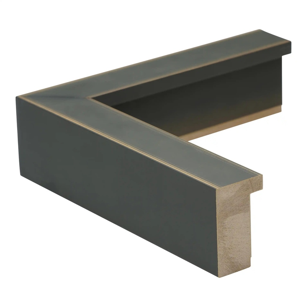 M330-28 - 1" CHAR/LT BRN LINE SHADO