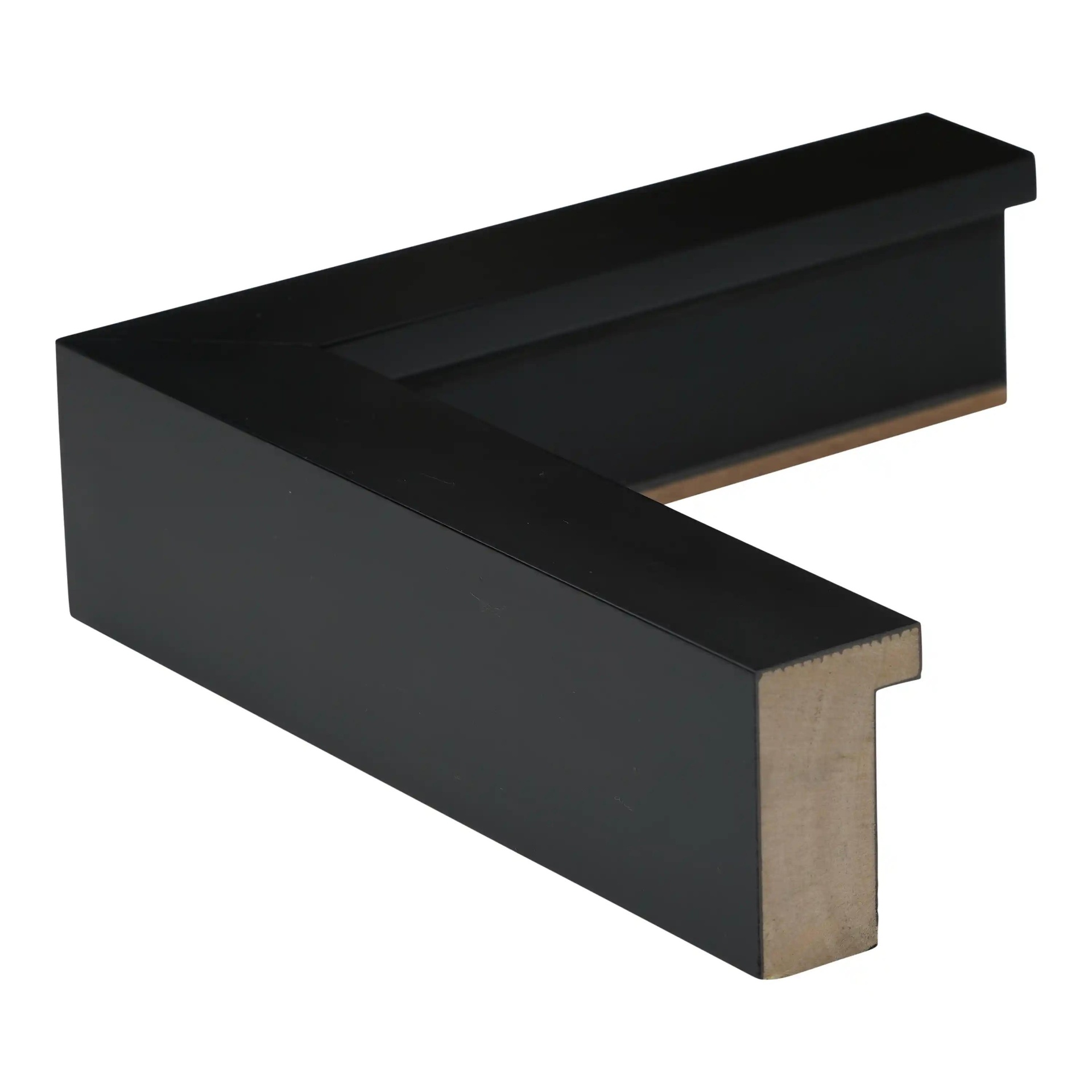 M330-29 - 1" BLACK SHADOWBOX