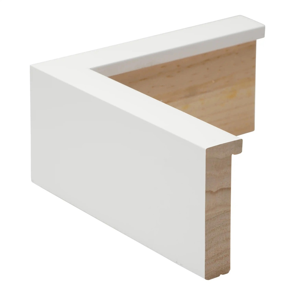 M331-22 - 2-1/4 DEEP WHT SHAD. 7/8"