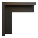 M339-21 1-3/4" ESPRESSO FLOATER