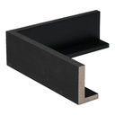 M360-79 - 1 5/8" DEEP BLK FLOATER