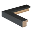 M41-79 - 1-1/4" SPECKLED BLACK