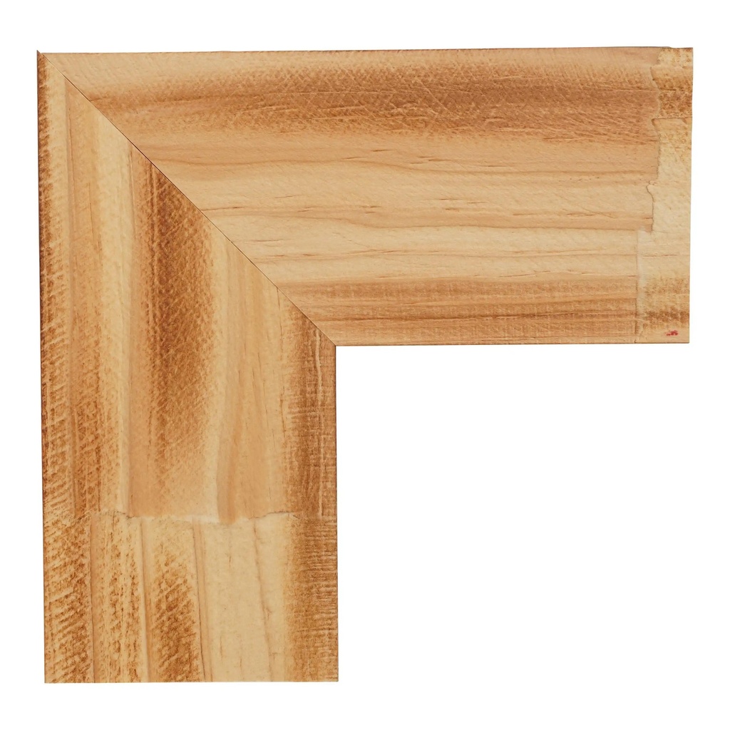M424-12 - 2-3/4" WOODGRAIN NATURAL