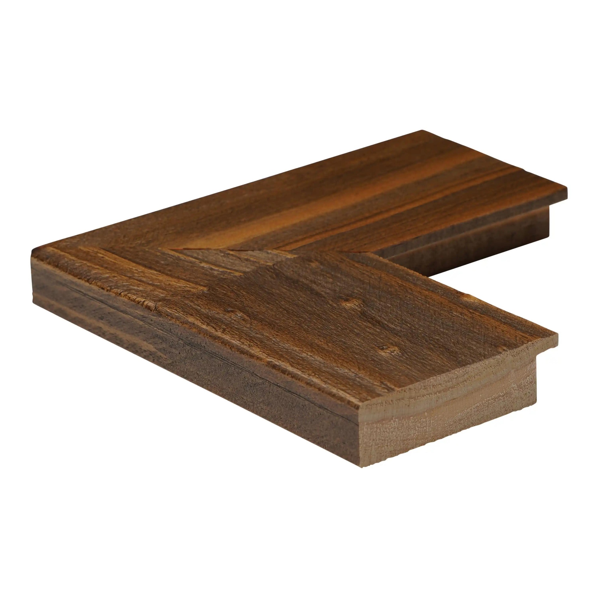 ~DISCONTINUED~ - M424-21 - 2-3/4" WOODGRAIN ESPRESSO - KC Only