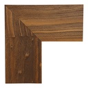 M424-21 - 2-3/4" WOODGRAIN ESPRESSO