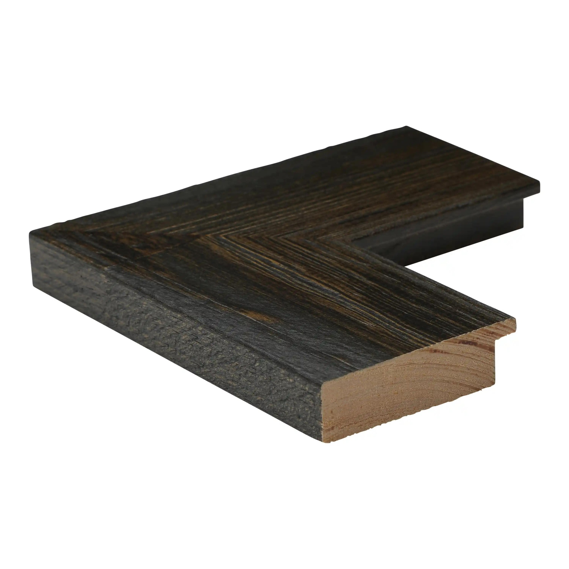 ~DISCONTINUED~ - M424-29 - 2-3/4" WOODGRAIN BLACK