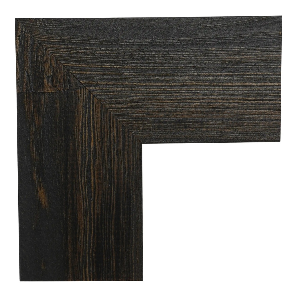 M424-29 - 2-3/4" WOODGRAIN BLACK