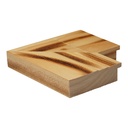 M425-12 -4" WOODGRAIN NATURAL