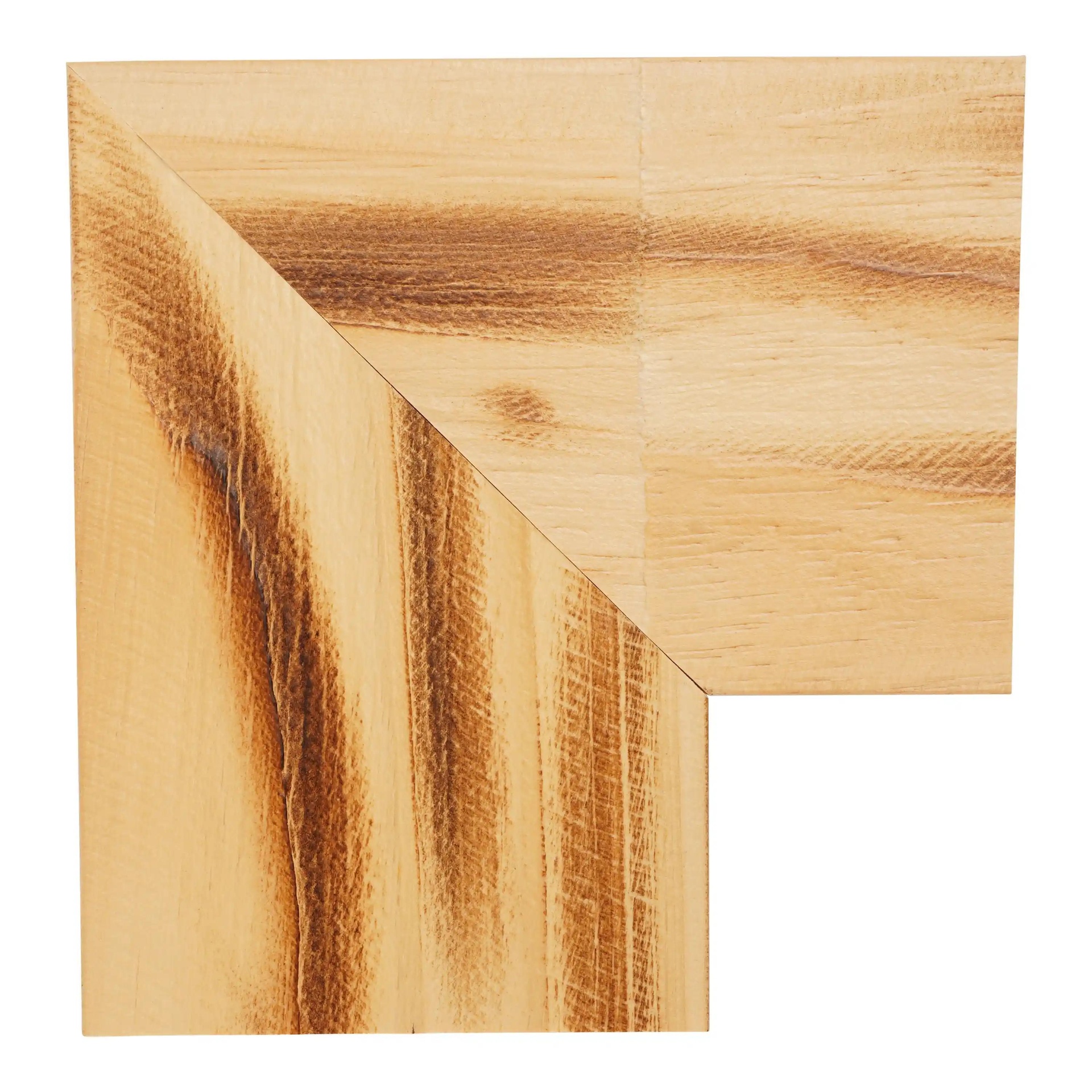 ~DISCONTINUED~ - M425-12 - 4" WOODGRAIN NATURAL