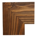 M425-21 - 4" WOODGRAIN ESPRESSO