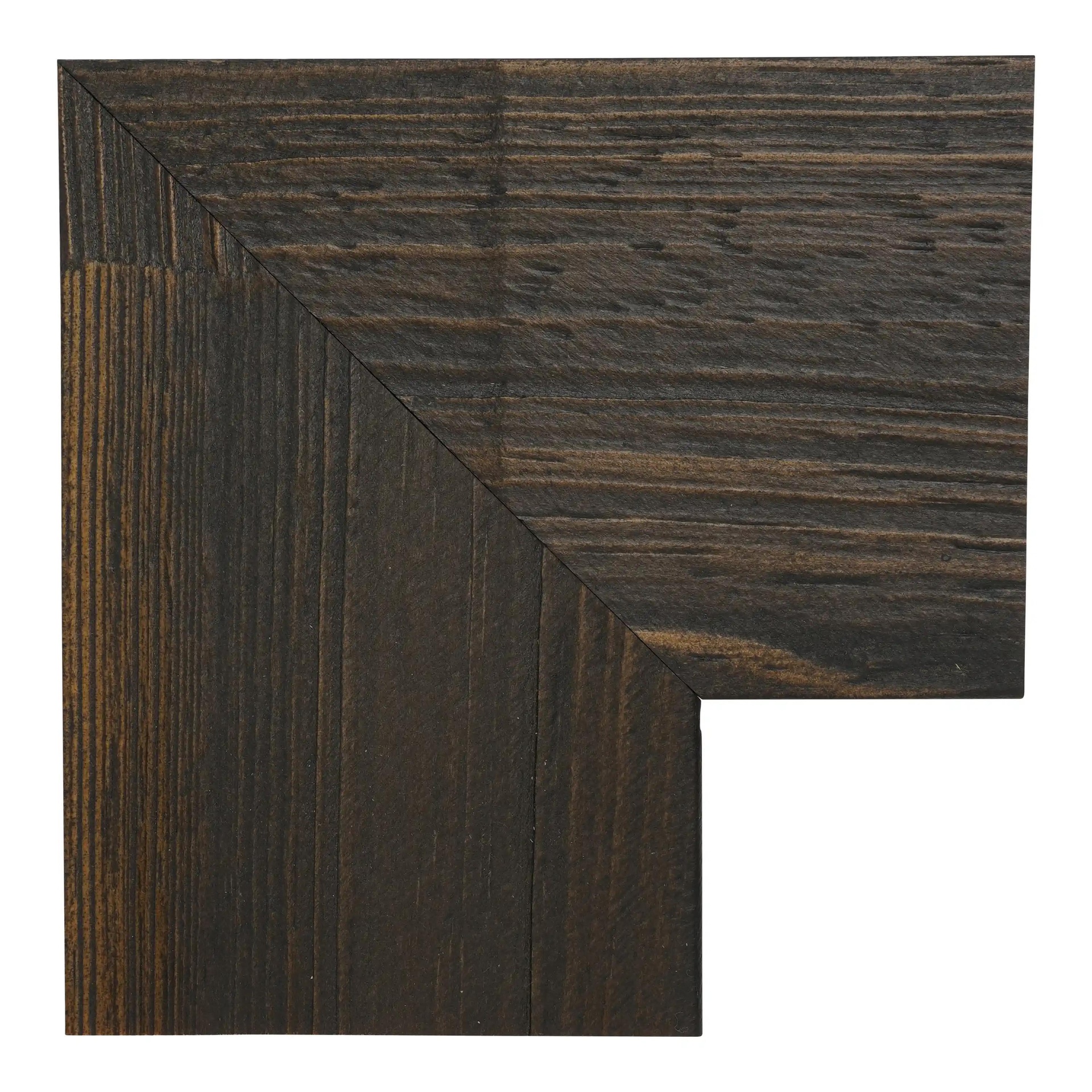 ~DISCONTINUED~ - M425-29 - 4" WOODGRAIN BLACK