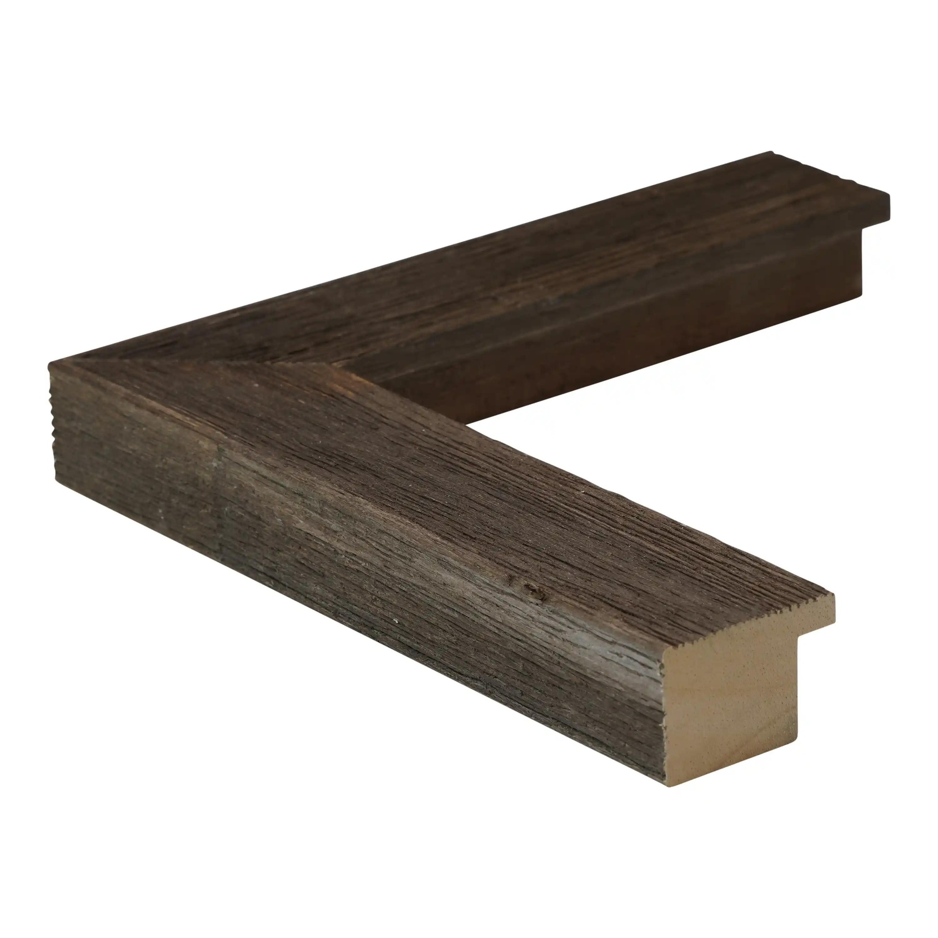 M429-125 - 1-1/4" CHOCOLATE BARNWOOD