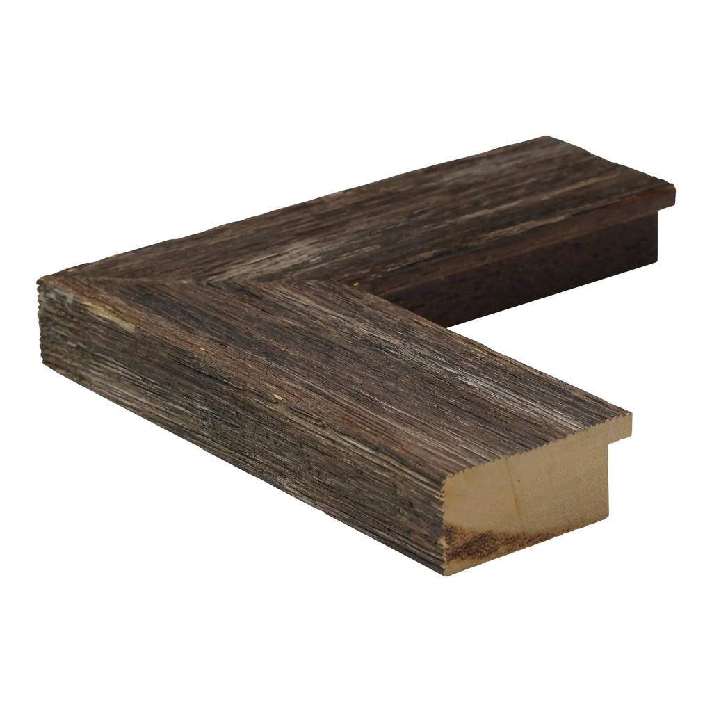 M430-125 - 2"  CHOC. BARNWOOD