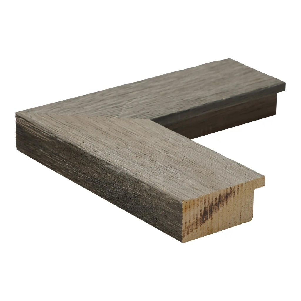 M430-138 - 2"  GREY BARNWOOD