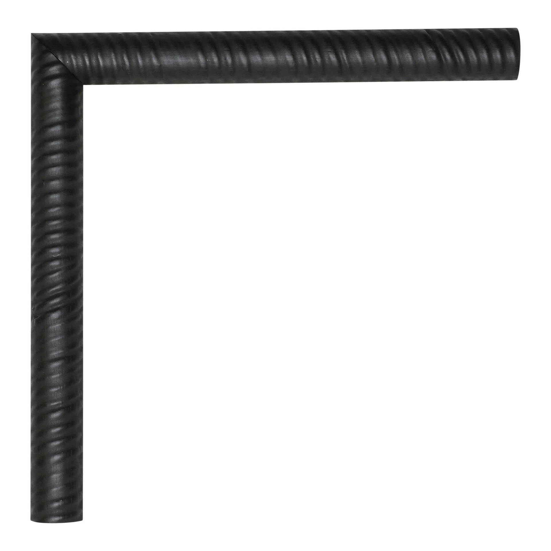 2823 - 5/8"  BLACK SPIRAL